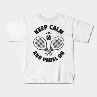 Padel-Tennis Kids T-Shirt